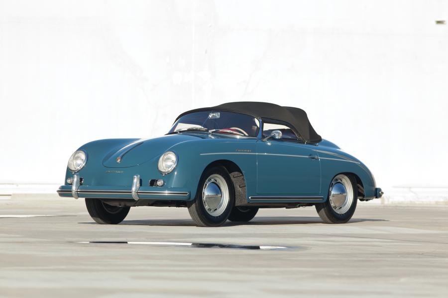  Porsche 356A 1600 Speedster 1958 года  (фото 19 из 42)